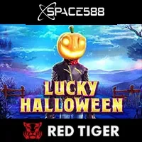slot Lucky Halloween Red Tiger